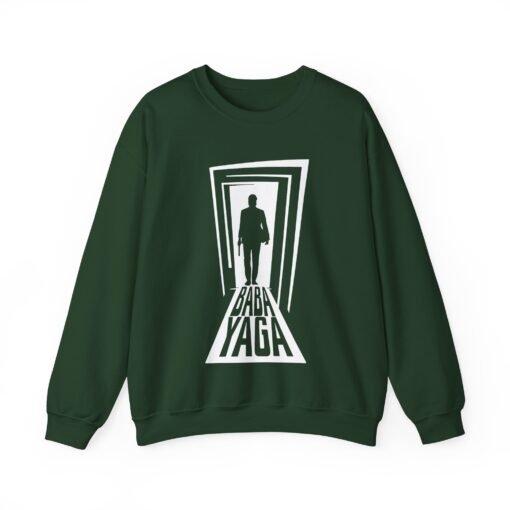 🖤🔫 Baba Yaga Unisex Sweatshirt – Fear the Shadow - Image 8