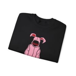 Alternative view of 🎄🐰 Ralphie Bunny Suit Unisex Sweatshirt – Cozy Up with Christmas Comedy