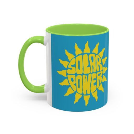 ☀️☕ Solar Power Accent Mug – Sip Bright, Stay Charged - Image 28