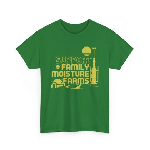 🌞🌵 I Support Family Moisture Farms Unisex T-Shirt – Desert Roots, Galactic Pride - Image 12
