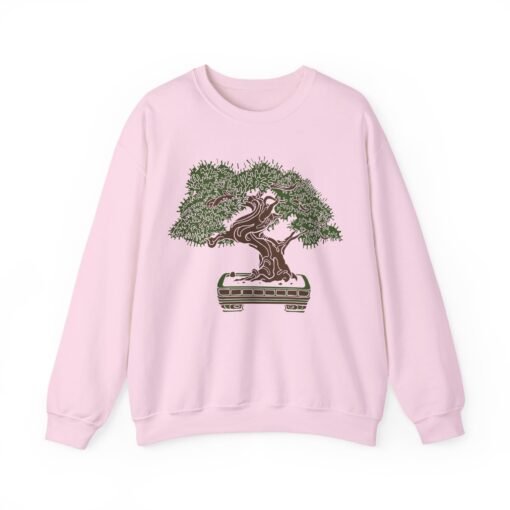 🌳 Bonsai Tree Unisex Sweatshirt – Rooted in Calm, Styled for Comfort - Image 12