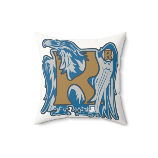 🦅 House of Eagle Faux Suede Pillow – Wisdom Meets Comfort - Image 5