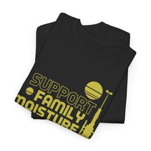 🌞🌵 I Support Family Moisture Farms Unisex T-Shirt – Desert Roots, Galactic Pride - Image 3