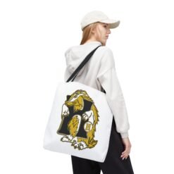 Alternative view of 🦡💛 House of Badger Tote Bag – Loyalty You Can Carry