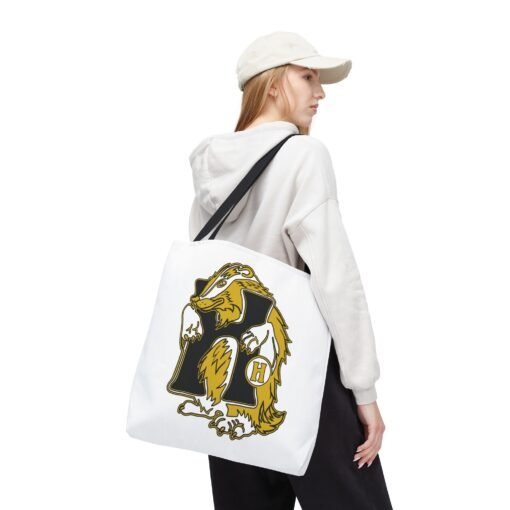 🦡💛 House of Badger Tote Bag – Loyalty You Can Carry - Image 2