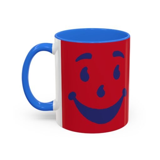 😎 Kool-Aid Man Face Accent Mug – Ohhh Yeahhh with Every Sip - Image 12