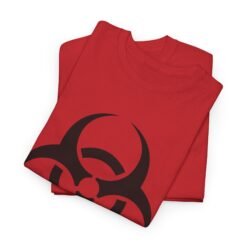 Alternative view of ☣️ Biohazard Symbol Unisex T-Shirt – Dangerously Cool
