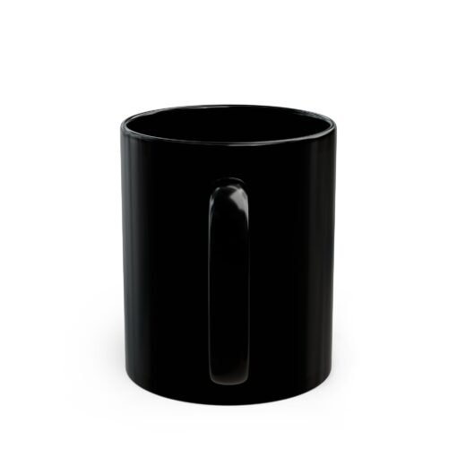 🚀🛸 Divided Allegiance Black Mug – One Mug, Two Galaxies - Image 5