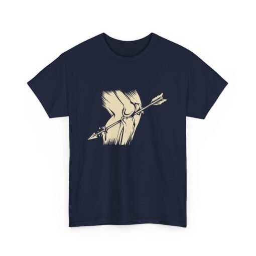 🏹😂 Arrow to the Knee Unisex T-Shirt – From Adventurer to Legend - Image 19