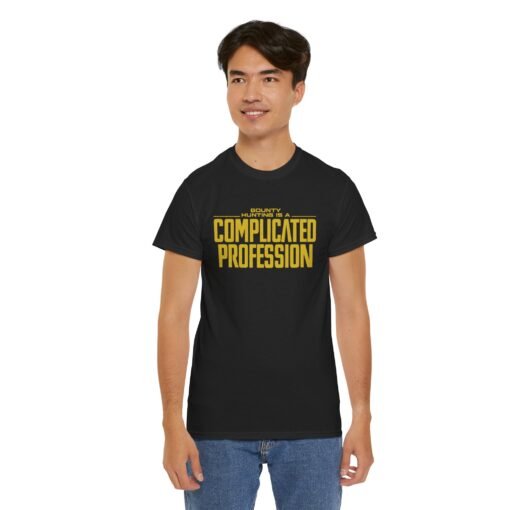 🛡️🚀 Bounty Hunting Unisex T-Shirt – For the Bold, the Brave, and the Beskar-Worthy - Image 4