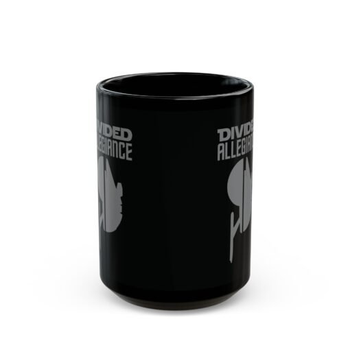 🚀🛸 Divided Allegiance Black Mug – One Mug, Two Galaxies - Image 8