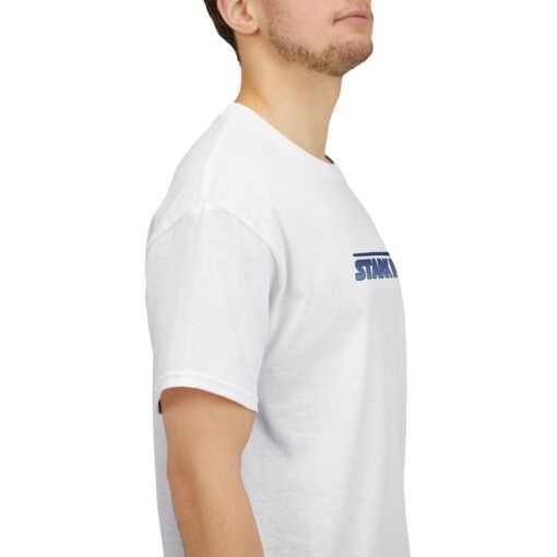 🛠️🔴 Stark Industries Unisex T-Shirt – Powered by Genius - Image 13