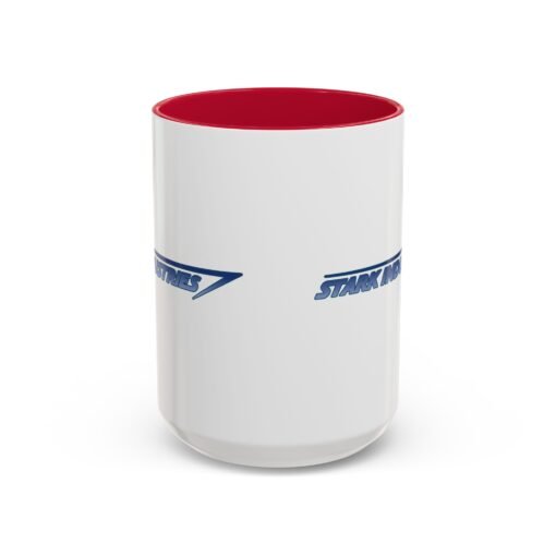 🛠️☕ Stark Industries Accent Color Mug – Fuel Like a Genius - Image 85