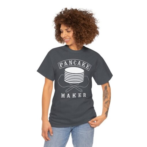 🥞 Pancake Maker Unisex T-Shirt – Stackin’ ‘Em High, Flippin’ With Style - Image 5