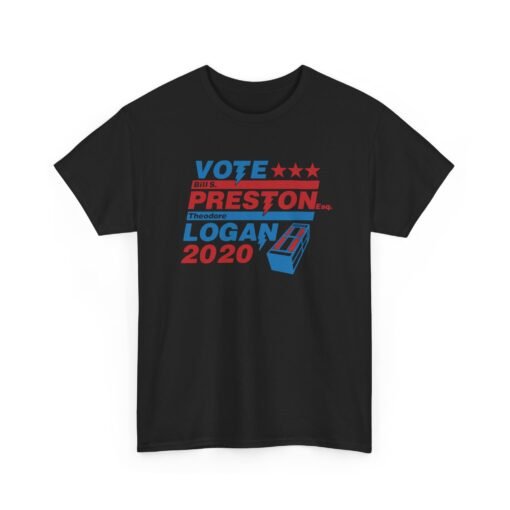 🎸🗳️ Vote Bill S. Preston, Esq. & Ted “Theodore” Logan Unisex T-Shirt – Be Excellent, Elect Excellent - Image 13