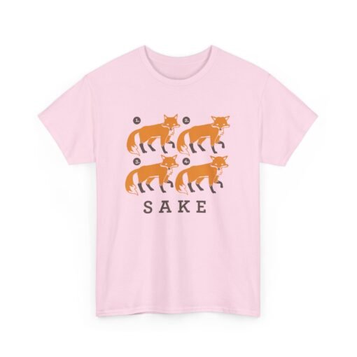 🦊🍶 Four Fox Sake Unisex T-Shirt – Clever, Cute, and a Little Bit Saucy - Image 13