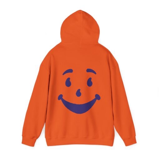 😎 Kool-Aid Man Face Unisex Hoodie – Ohhh Yeahhh From Front to Back - Image 15