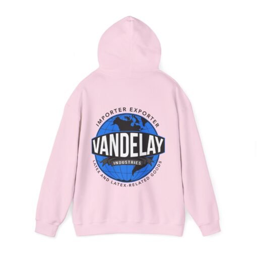 🏢 Vandelay Industries Unisex Hoodie – Importing. Exporting. Lounging. - Image 14