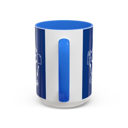 ☕🖖🪨📄✂️🦎 Rock Paper Scissors Lizard LLAP Color Accent Mug – Sip Long and Prosper - Image 59