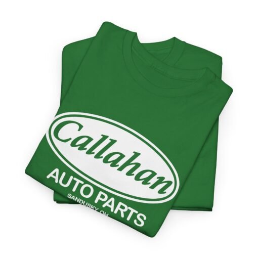 🔧👕 Callahan Auto Parts Unisex T-Shirt – Sandusky Built, Legend Approved - Image 2