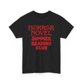 📚🩸 Horror Novel Summer Reading Club Unisex T-Shirt – Get Lost in the Pages... If You Dare