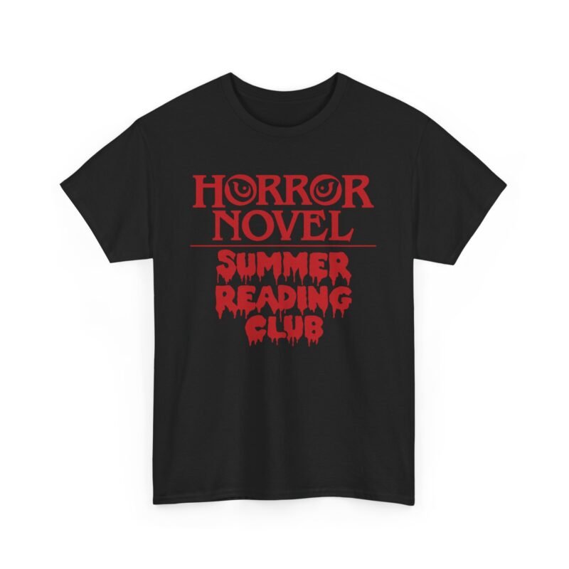 Horror Novel Summer Reading Club - Unisex T-Shirt