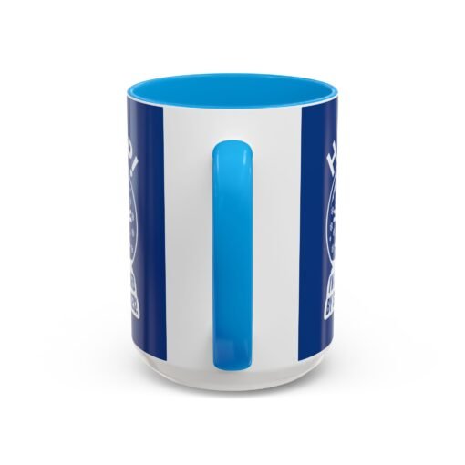 ☕❄️🎄 Help! I'm Surrounded By Snowflakes Color Accent Mug – Sip with Seasonal Sass - Image 47