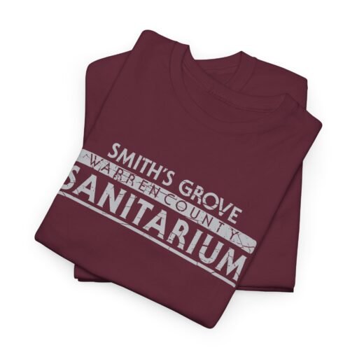 🏥🖤 Smith’s Grove Sanitarium Unisex T-Shirt – Welcome to Warren County’s Creepiest Institution - Image 3