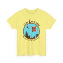 🩲🏕️ Camp Anawanna Unisex T-Shirt – Summer Nostalgia at Full Mast