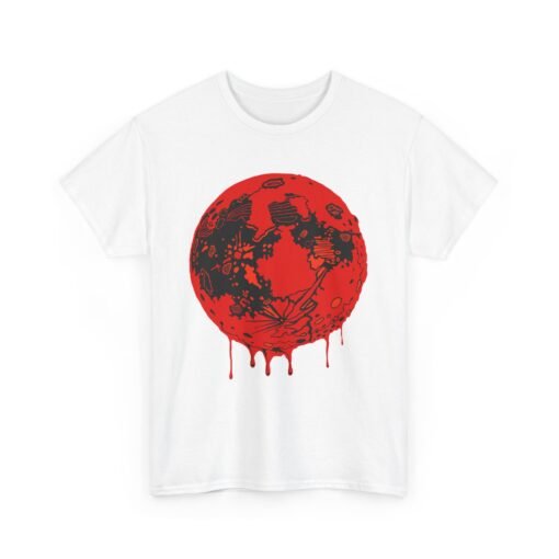 🌕🩸 Blood Moon Unisex T-Shirt – Lunar Looks That Kill - Image 17