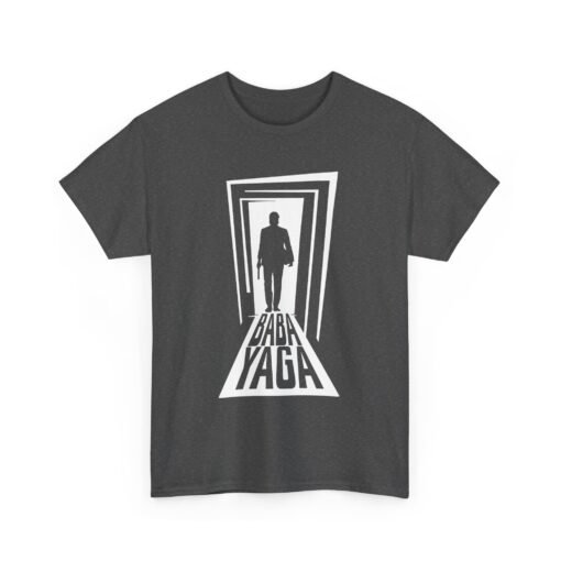 🖤🔫 Baba Yaga Unisex T-Shirt – The Shadow That Brings Fear - Image 16