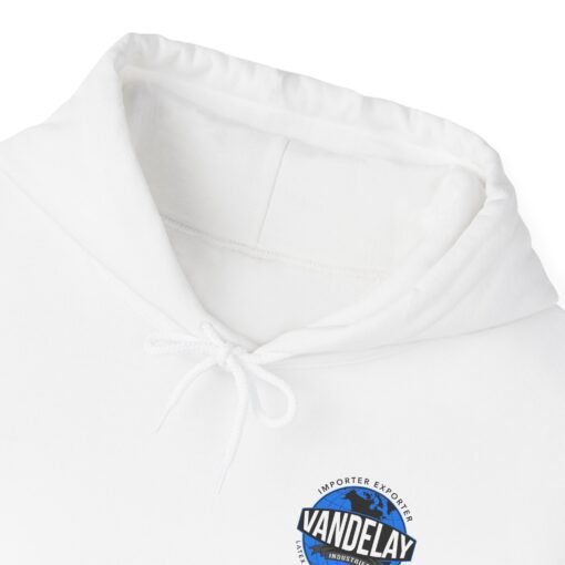 🏢 Vandelay Industries Unisex Hoodie – Importing. Exporting. Lounging. - Image 8