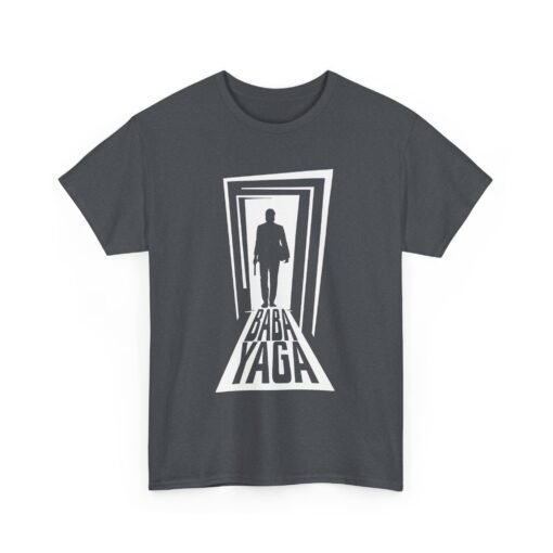 🖤🔫 Baba Yaga Unisex T-Shirt – The Shadow That Brings Fear - Image 17