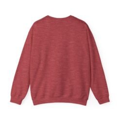 Alternative view of 👹 Greetings From Krampus Unisex Sweatshirt – Cozy with a Side of Creepy