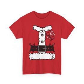 🎅🎄 Santa’s Tunic Unisex T-Shirt – Dress Like the Jolly Guy