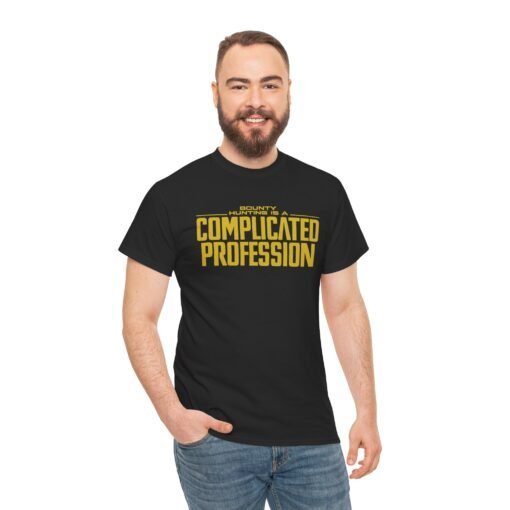 🛡️🚀 Bounty Hunting Unisex T-Shirt – For the Bold, the Brave, and the Beskar-Worthy - Image 3