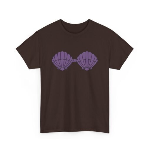 🧜‍♀️🐚 Mermaid Seashell Bra Costume Unisex T-Shirt – Shell Yeah! - Image 15