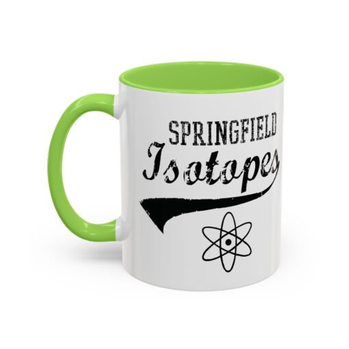 ⚾ Springfield Isotopes Accent Mug – Power Up Your Morning, Homer-Style - Image 28