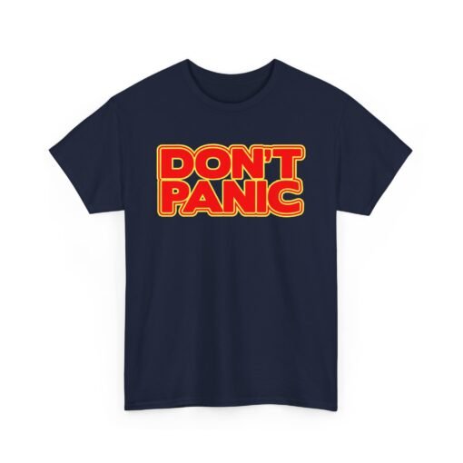 👕 Don't Panic Unisex T-Shirt – Stay Cool, Look Cooler - Image 16