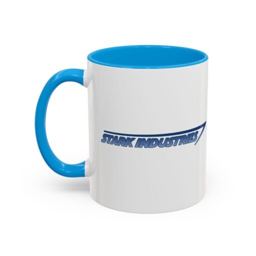 🛠️☕ Stark Industries Accent Color Mug – Fuel Like a Genius - Image 24