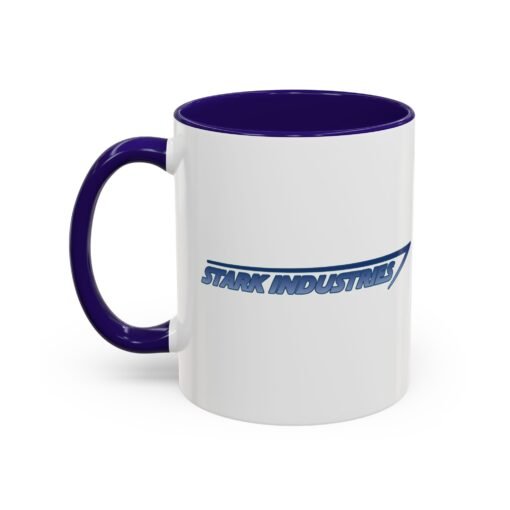 🛠️☕ Stark Industries Accent Color Mug – Fuel Like a Genius - Image 8