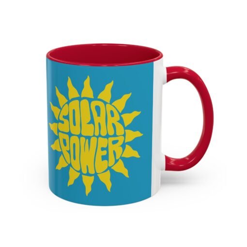 ☀️☕ Solar Power Accent Mug – Sip Bright, Stay Charged - Image 42