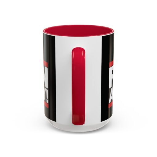 🐇 RUN AWAY Accent Color Mug – Monty Python Mayhem with Every Sip - Image 35