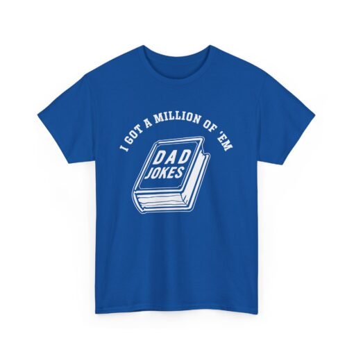 📚😄 Dad Joke Master Unisex T-Shirt – “I Got a Million of ’Em!” - Image 19