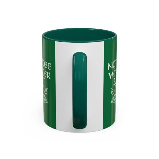 🌿 Not All Those Who Wander Are Lost Mug – Elven-Inspired Sips for the Soul - Image 4