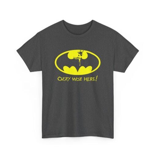 🦇🤘 Ozzy Was Here Unisex T-Shirt – Bat Signal with a Bite - Image 14