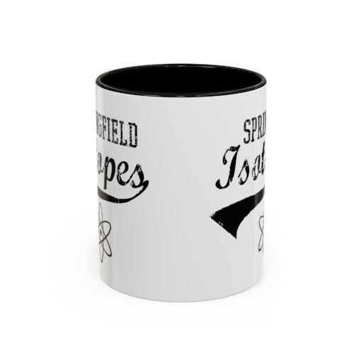 ⚾ Springfield Isotopes Accent Mug – Power Up Your Morning, Homer-Style - Image 2