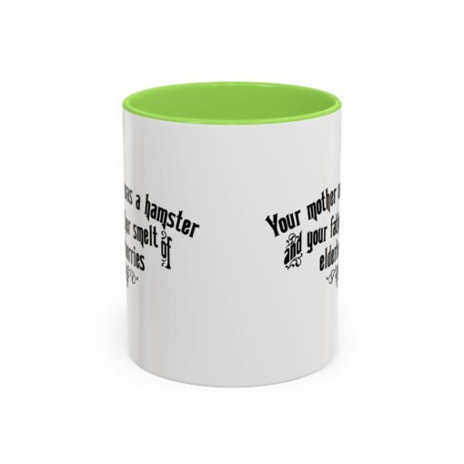 😂 Your Mother Was a Hamster Accent Mug – Sip with a Side of Insult - Image 25