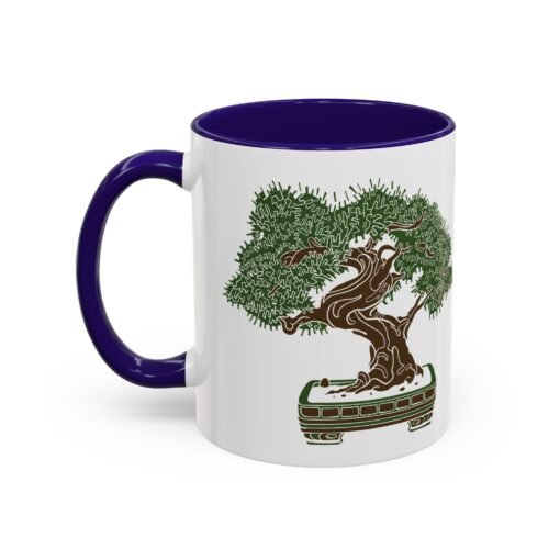 🌳 Bonsai Tree Accent Mug – Sip in Stillness - Image 12
