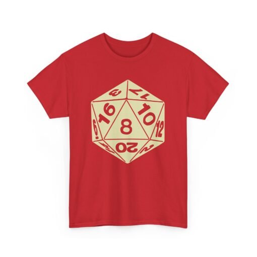 🎲🔥 20-Sided Die Unisex T-Shirt – Roll for Style - Image 20